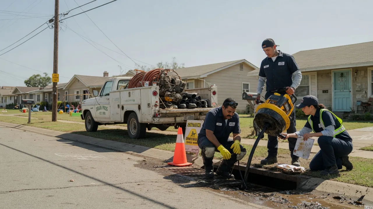 Drain Cleaning in Winlock, WA near me